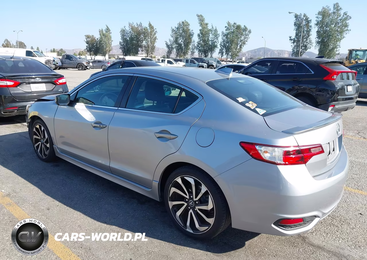 2017 Acura Ilx Premium A-Spec Packages-Technology Plus A-Spec Packages VIN:19UDE2F84HA016799 - 3