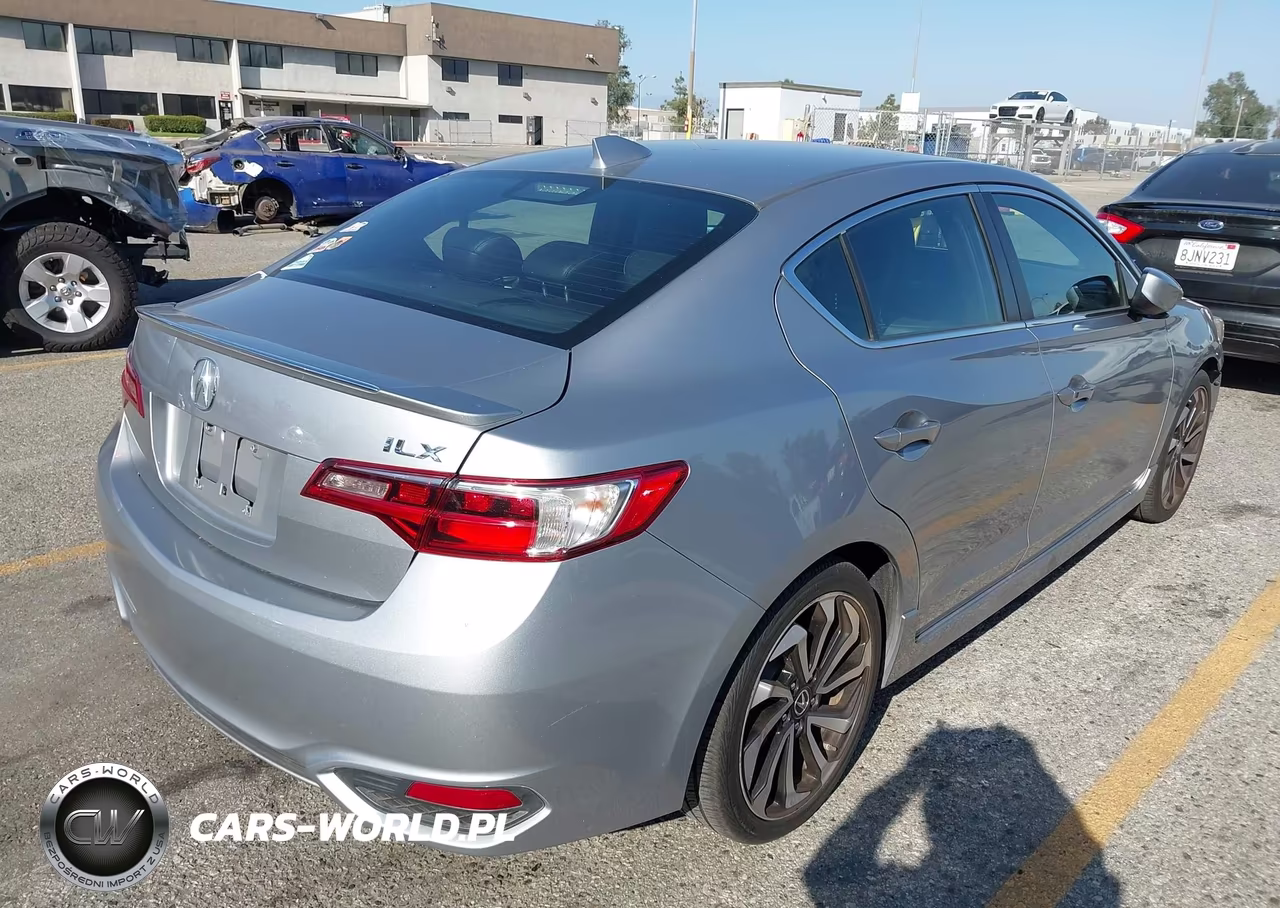 2017 Acura Ilx Premium A-Spec Packages-Technology Plus A-Spec Packages VIN:19UDE2F84HA016799 - 4