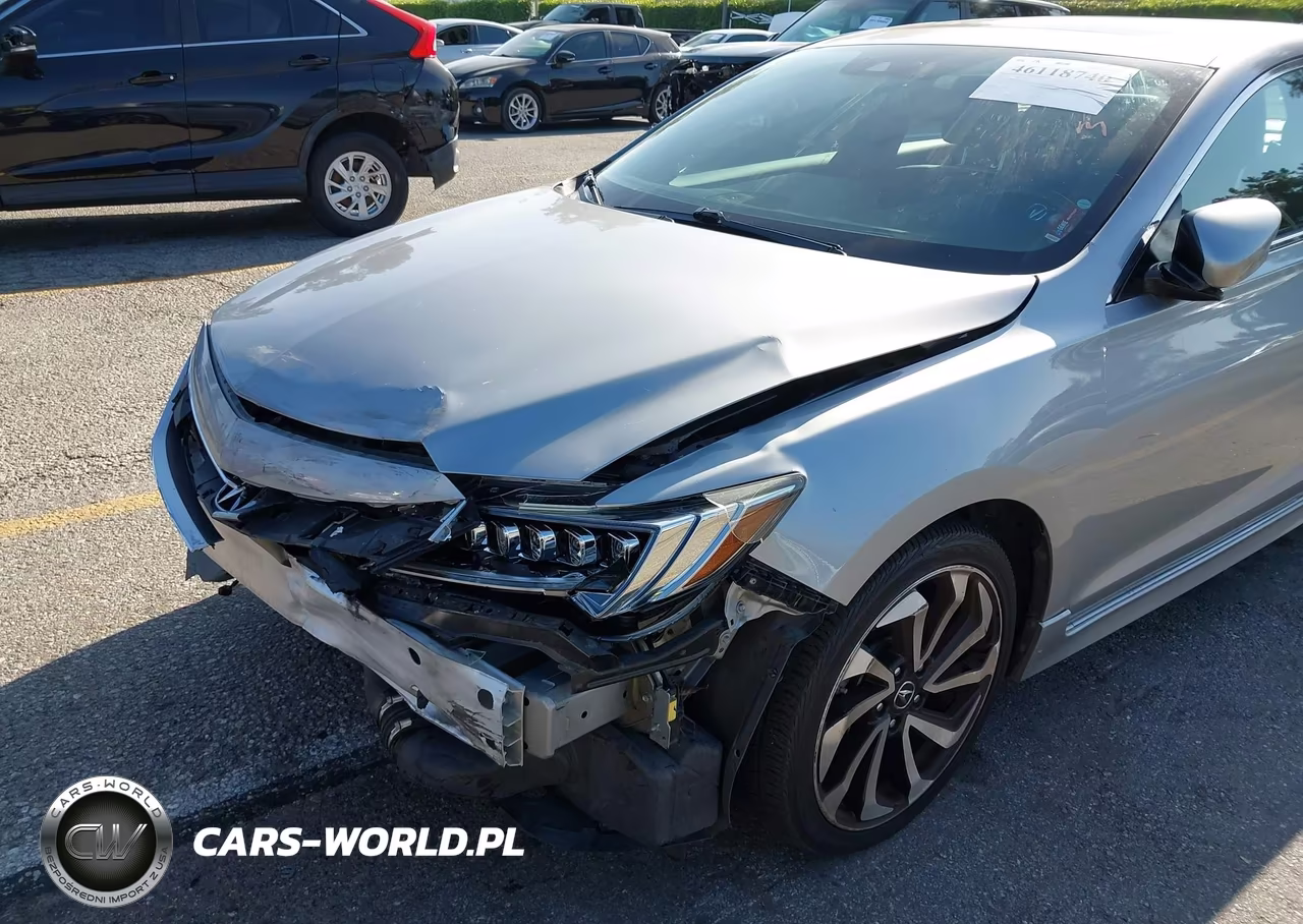 2017 Acura Ilx Premium A-Spec Packages-Technology Plus A-Spec Packages VIN:19UDE2F84HA016799 - 6