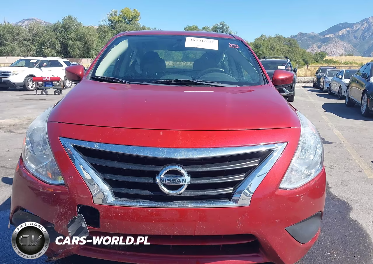 2019 Nissan Versa 1.6 S+ VIN:3N1CN7AP0KL804424 - 12