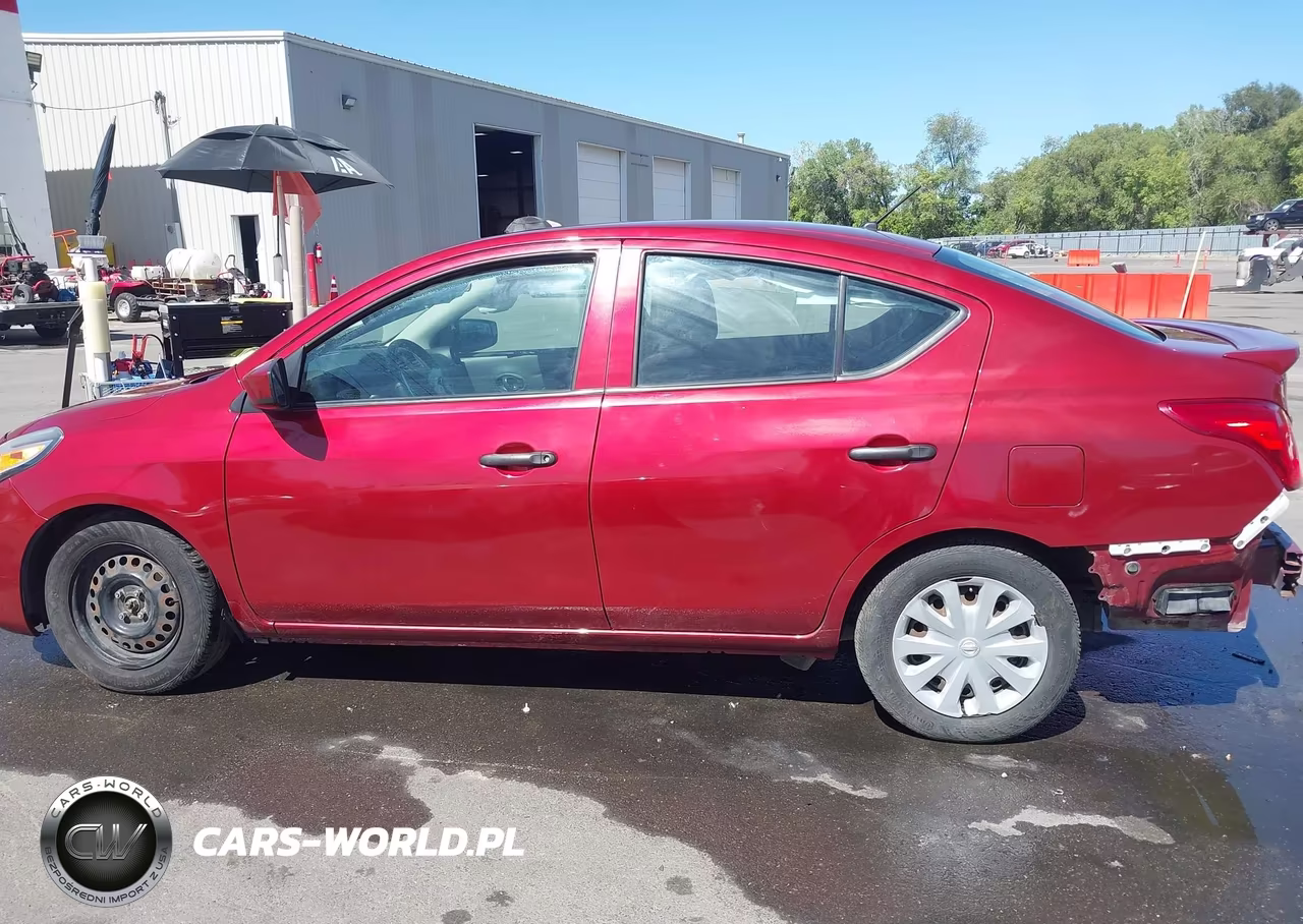2019 Nissan Versa 1.6 S+ VIN:3N1CN7AP0KL804424 - 14