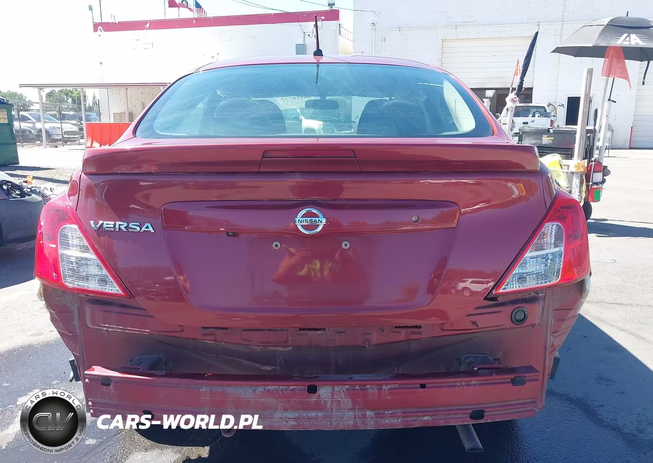 2019 Nissan Versa 1.6 S+ VIN:3N1CN7AP0KL804424 - 16