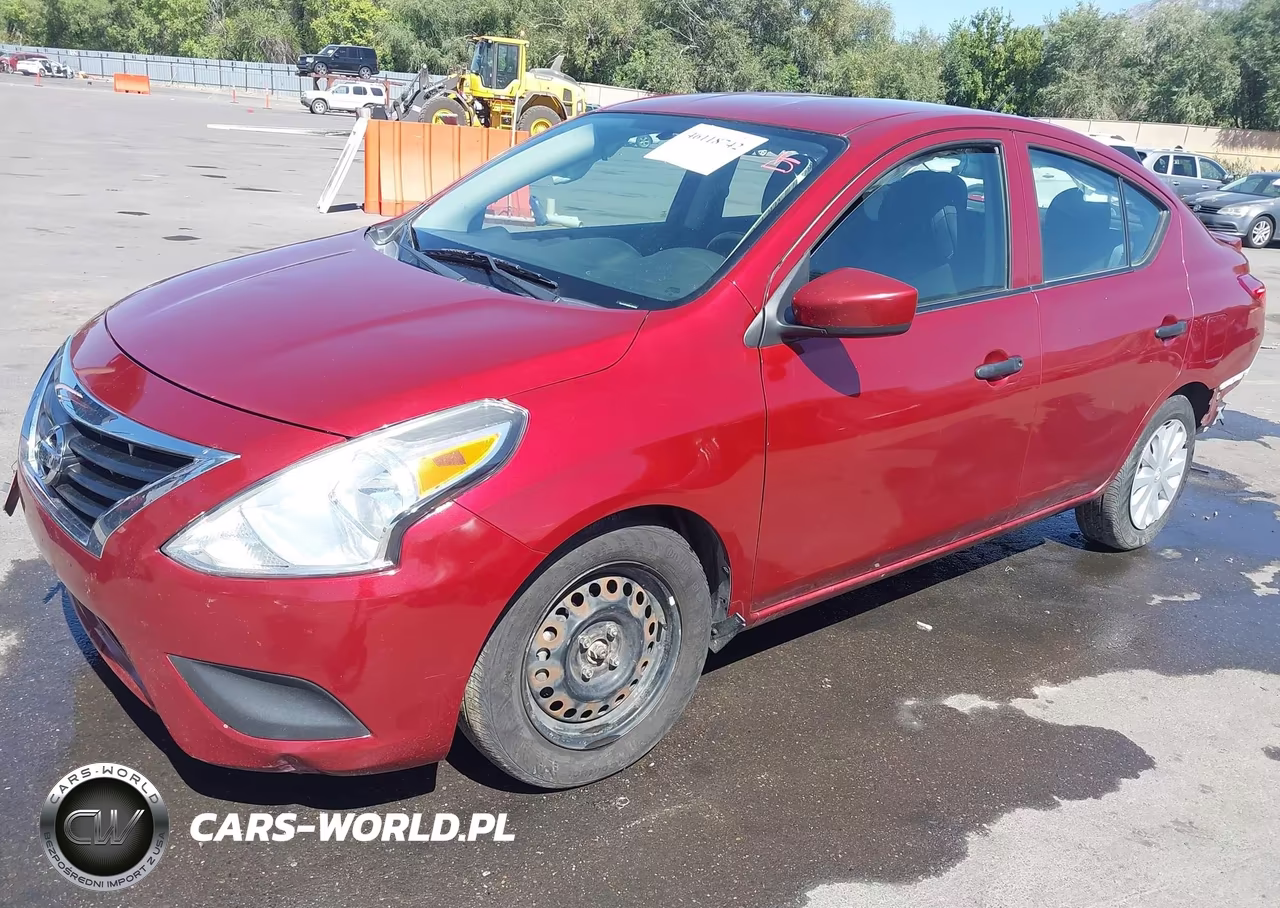 2019 Nissan Versa 1.6 S+ VIN:3N1CN7AP0KL804424 - 2