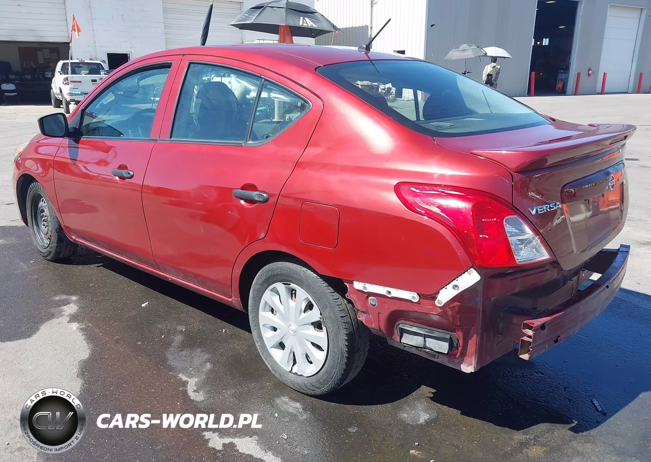 2019 Nissan Versa 1.6 S+ VIN:3N1CN7AP0KL804424 - 3