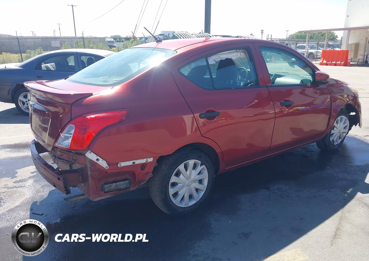 2019 Nissan Versa 1.6 S+ VIN:3N1CN7AP0KL804424 - 4