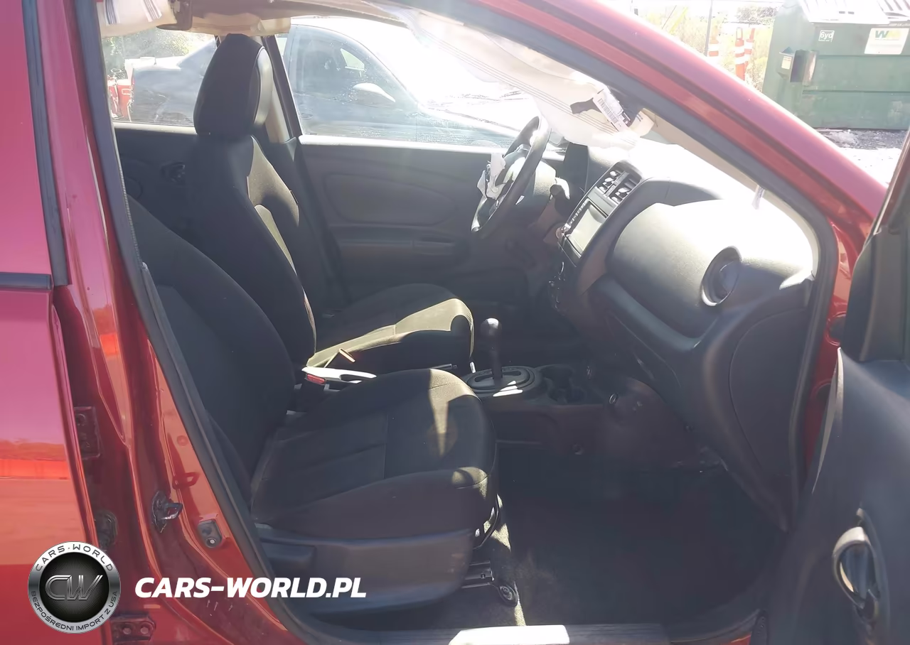 2019 Nissan Versa 1.6 S+ VIN:3N1CN7AP0KL804424 - 5