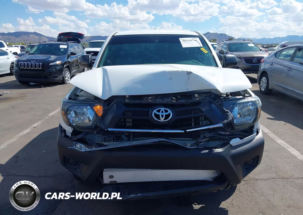 2014 Toyota Tacoma Access Cab VIN:5TFTX4CN2EX041705 - 12