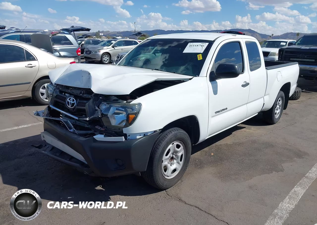 2014 Toyota Tacoma Access Cab VIN:5TFTX4CN2EX041705 - 2