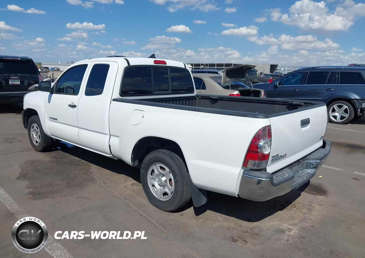2014 Toyota Tacoma Access Cab VIN:5TFTX4CN2EX041705 - 3