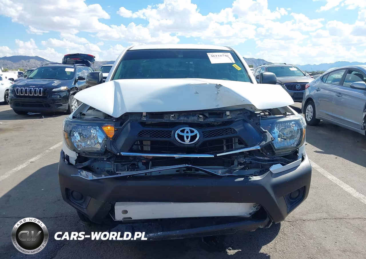2014 Toyota Tacoma Access Cab VIN:5TFTX4CN2EX041705 - 6