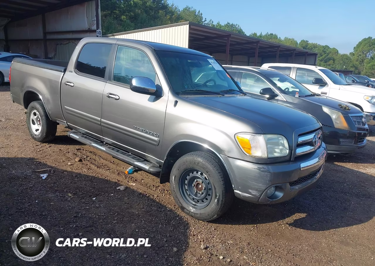 2006 Toyota Tundra Sr5 V8 VIN:5TBET34196S555836 - 1