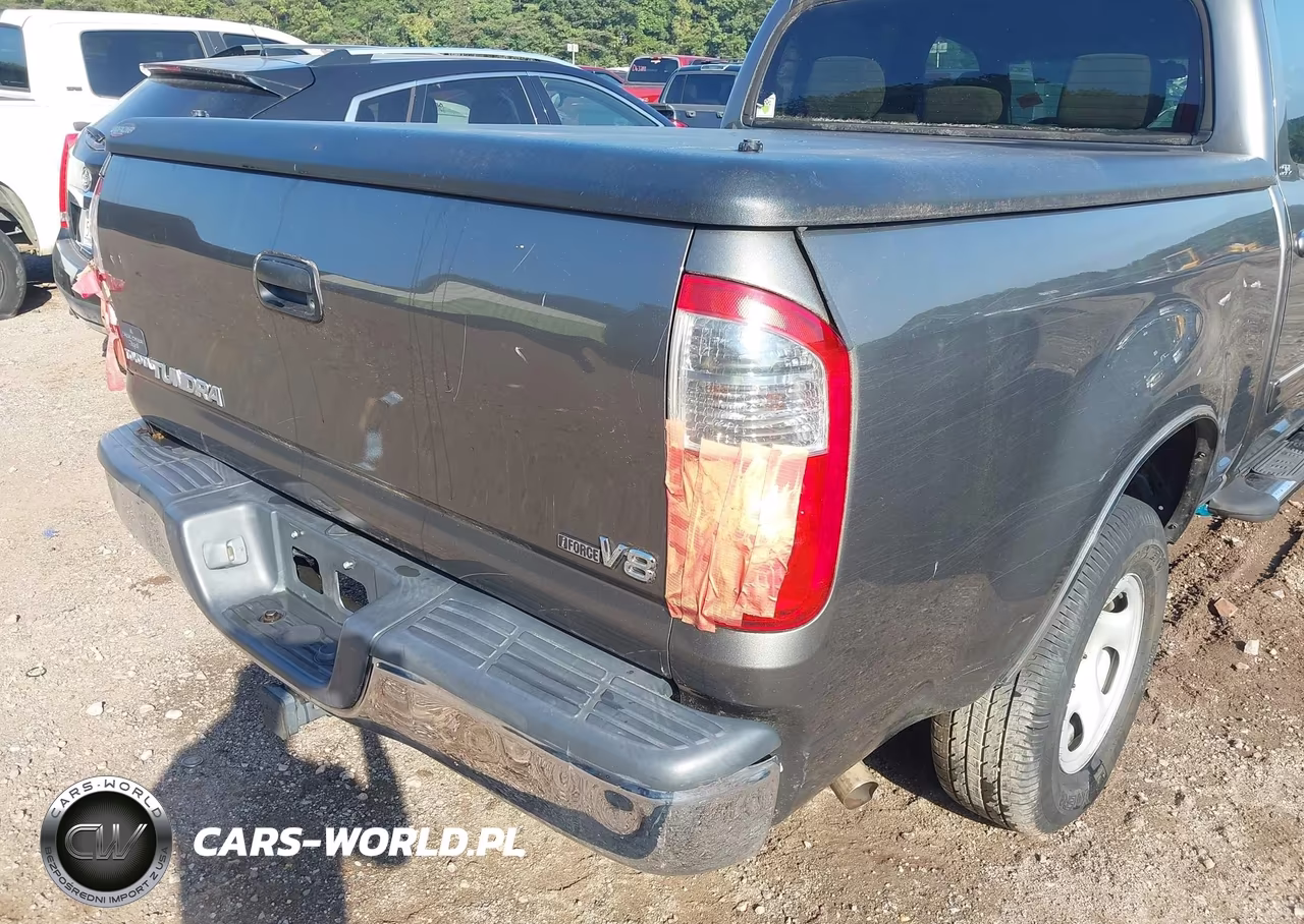 2006 Toyota Tundra Sr5 V8 VIN:5TBET34196S555836 - 12