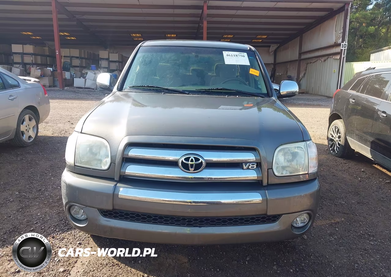 2006 Toyota Tundra Sr5 V8 VIN:5TBET34196S555836 - 15