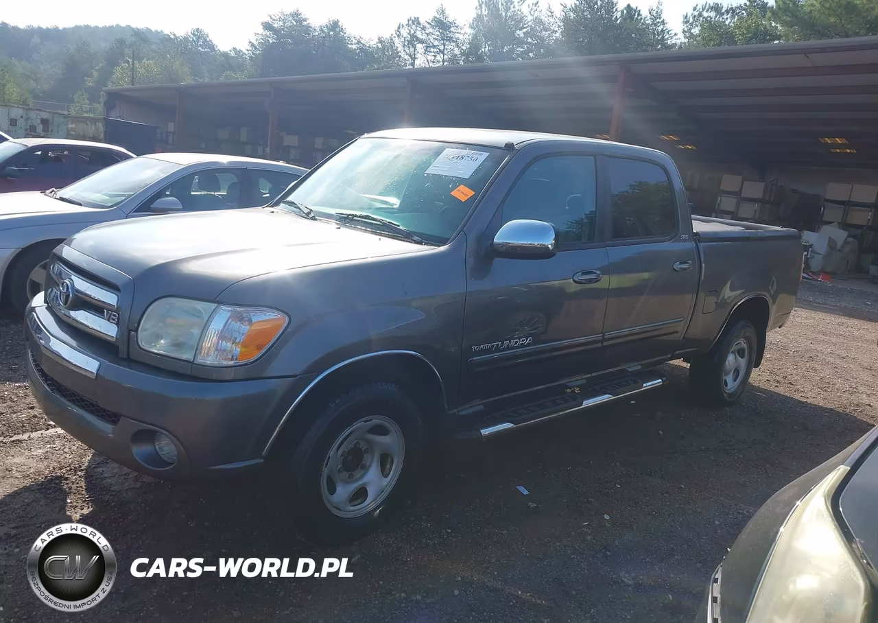 2006 Toyota Tundra Sr5 V8 VIN:5TBET34196S555836 - 17