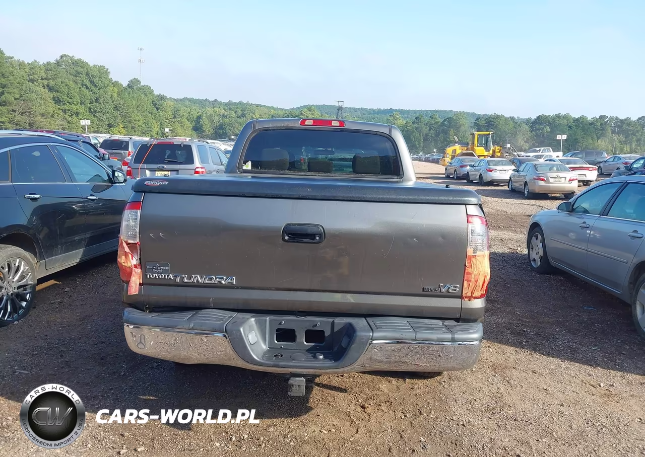 2006 Toyota Tundra Sr5 V8 VIN:5TBET34196S555836 - 19