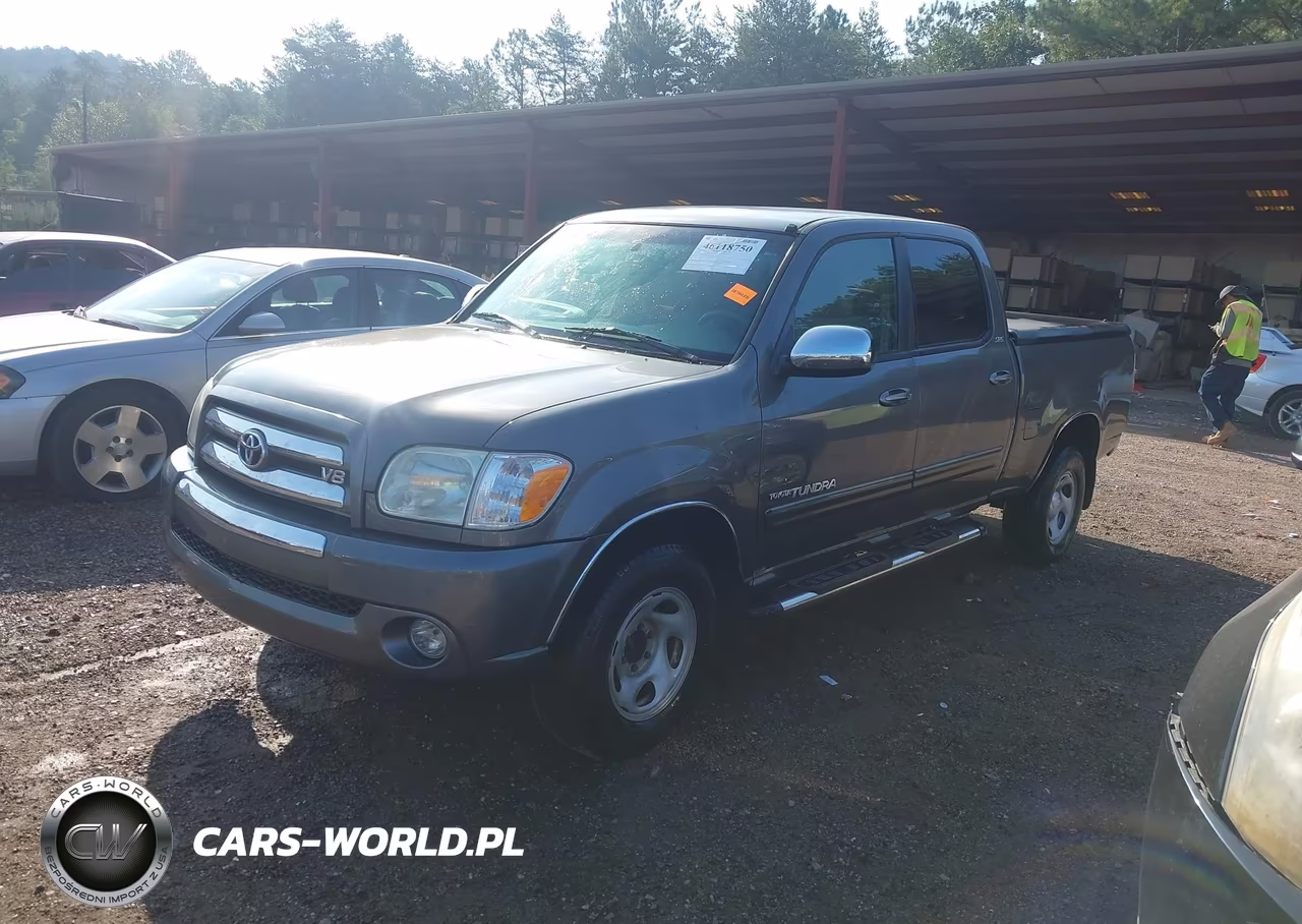 2006 Toyota Tundra Sr5 V8 VIN:5TBET34196S555836 - 2