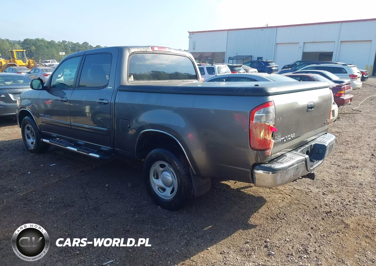 2006 Toyota Tundra Sr5 V8 VIN:5TBET34196S555836 - 3