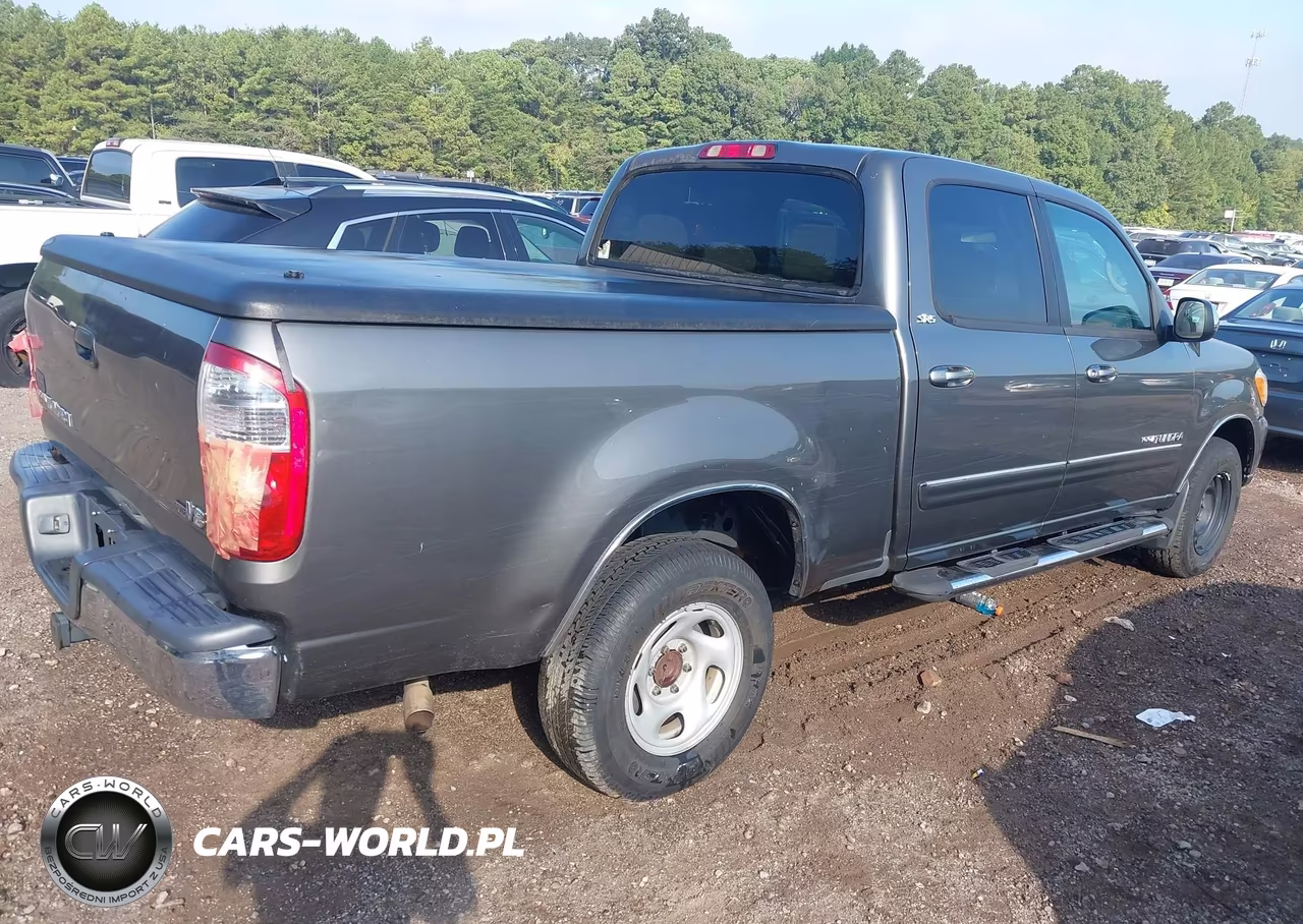2006 Toyota Tundra Sr5 V8 VIN:5TBET34196S555836 - 4