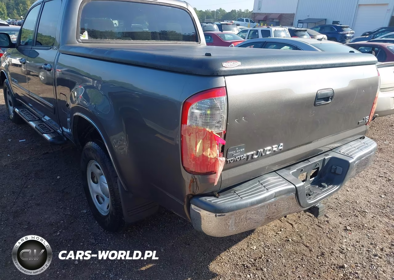 2006 Toyota Tundra Sr5 V8 VIN:5TBET34196S555836 - 6