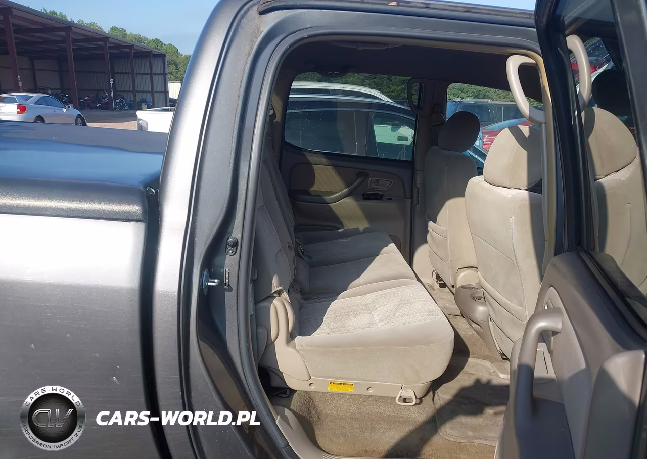 2006 Toyota Tundra Sr5 V8 VIN:5TBET34196S555836 - 8