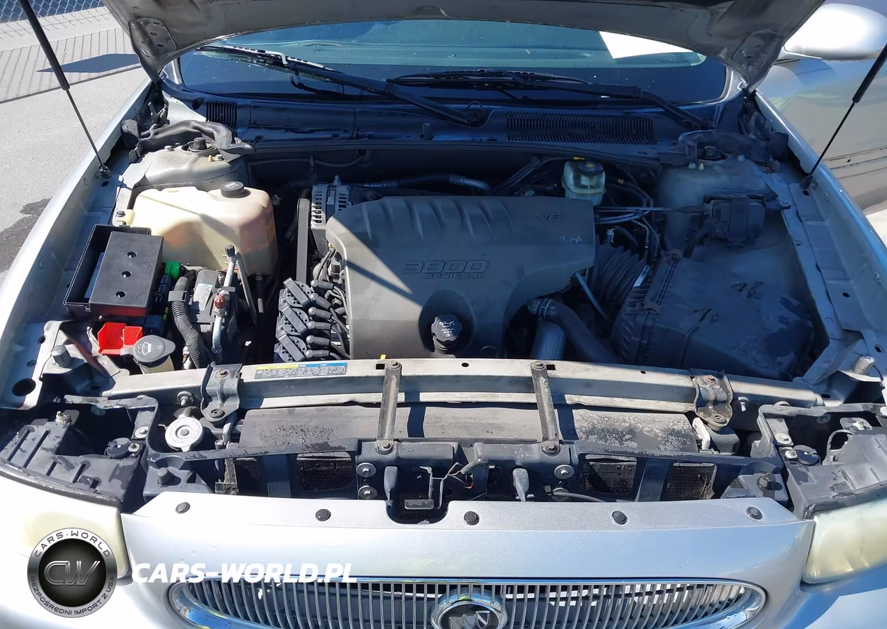 2004 Buick Lesabre Custom VIN:1G4HP52K244155430 - 10