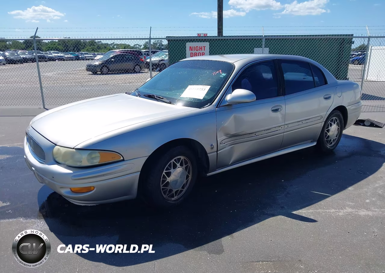 2004 Buick Lesabre Custom VIN:1G4HP52K244155430 - 2