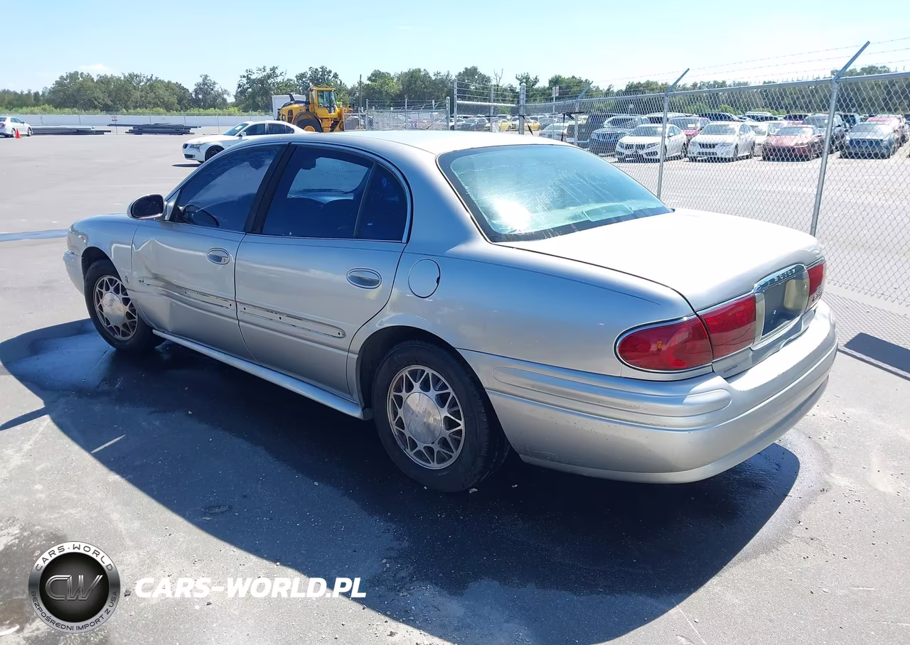 2004 Buick Lesabre Custom VIN:1G4HP52K244155430 - 3