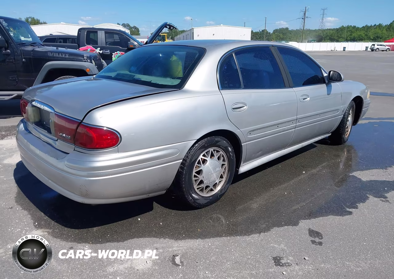2004 Buick Lesabre Custom VIN:1G4HP52K244155430 - 4