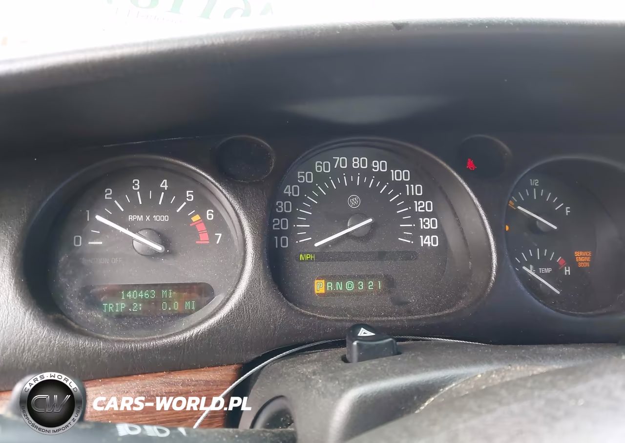 2004 Buick Lesabre Custom VIN:1G4HP52K244155430 - 7