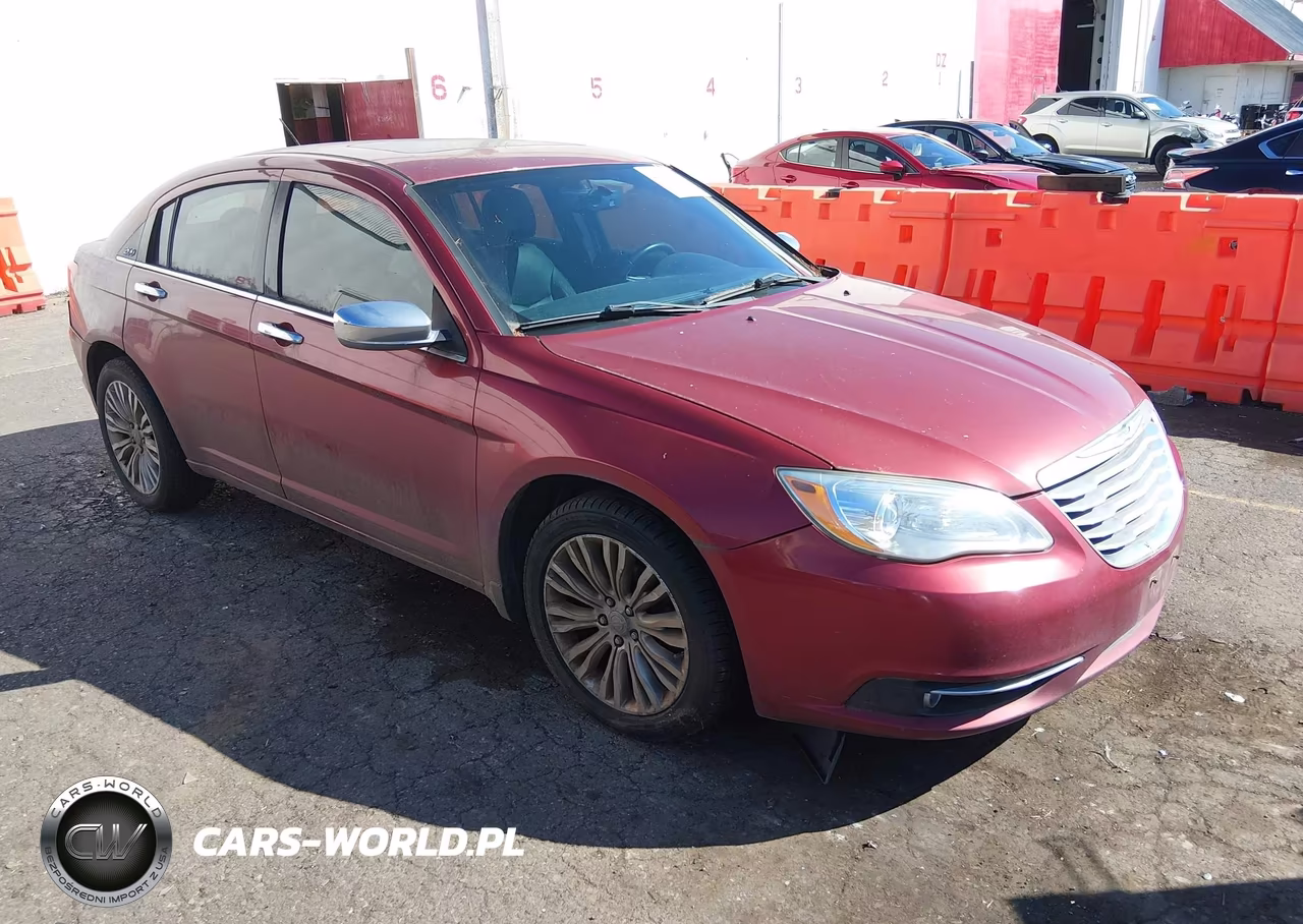 2012 Chrysler 200 Limited