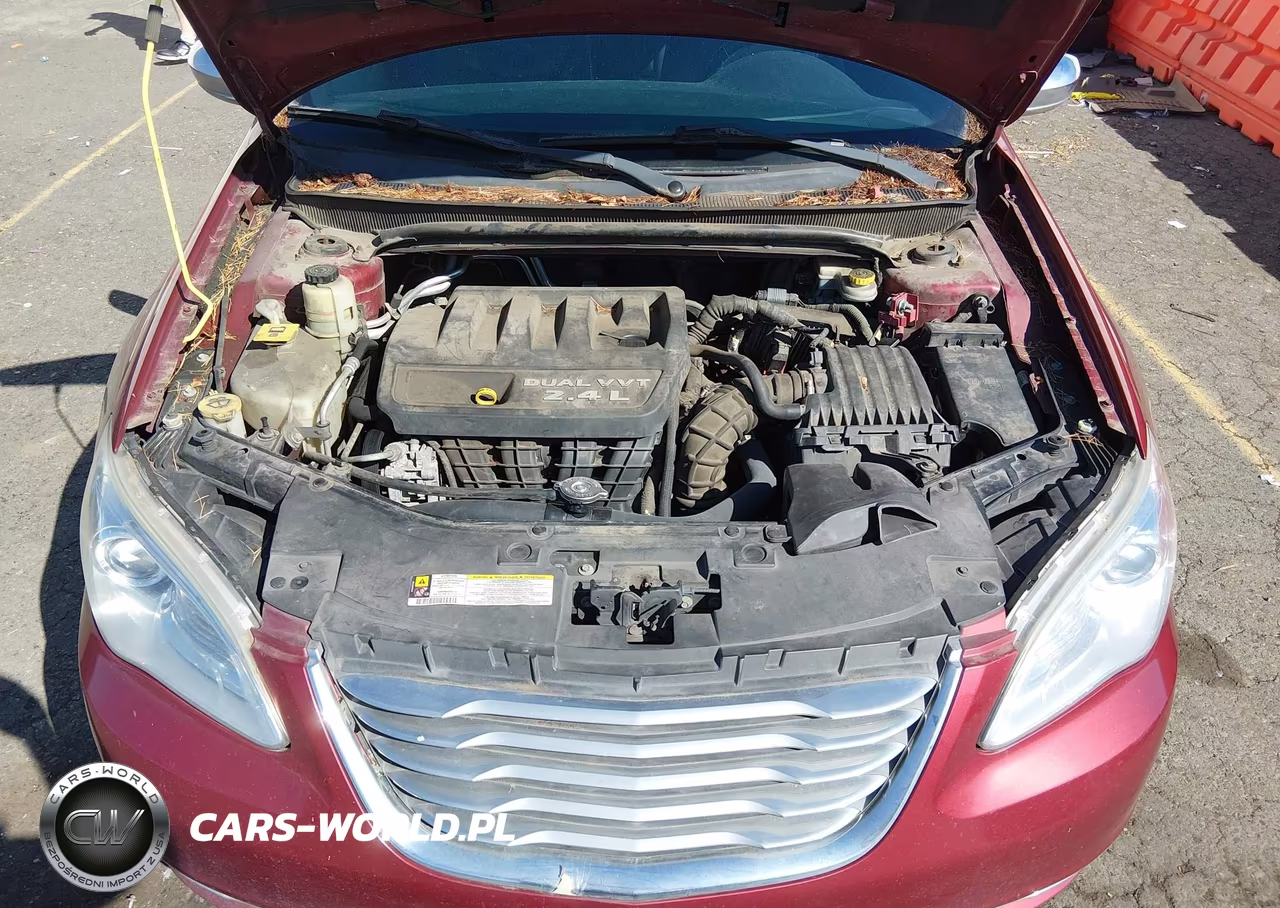 2012 Chrysler 200 Limited VIN:1C3CCBCB6CN166290 - 10