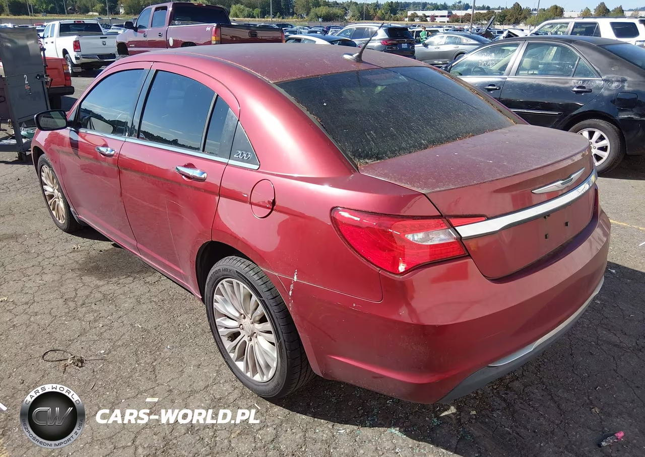 2012 Chrysler 200 Limited VIN:1C3CCBCB6CN166290 - 3
