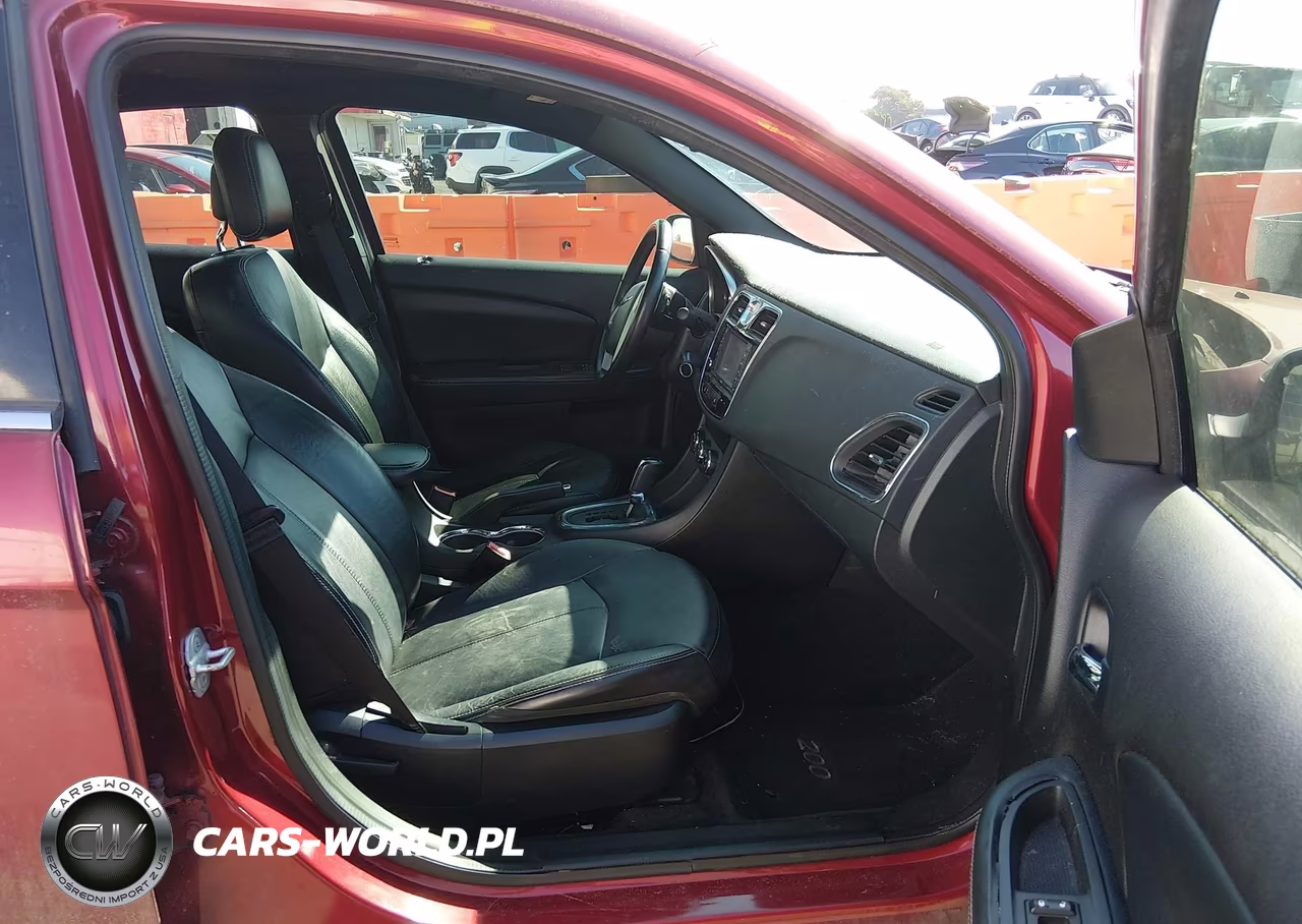 2012 Chrysler 200 Limited VIN:1C3CCBCB6CN166290 - 5