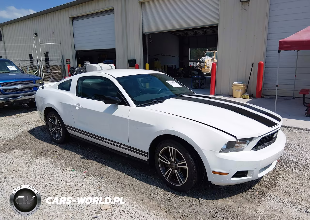 2012 Ford Mustang V6 Premium VIN:1ZVBP8AM7C5210944 - 1
