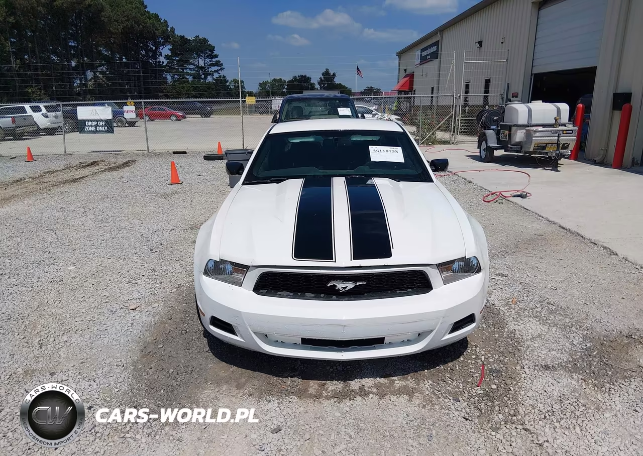 2012 Ford Mustang V6 Premium VIN:1ZVBP8AM7C5210944 - 17