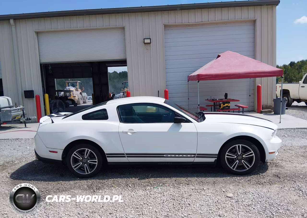 2012 Ford Mustang V6 Premium VIN:1ZVBP8AM7C5210944 - 18