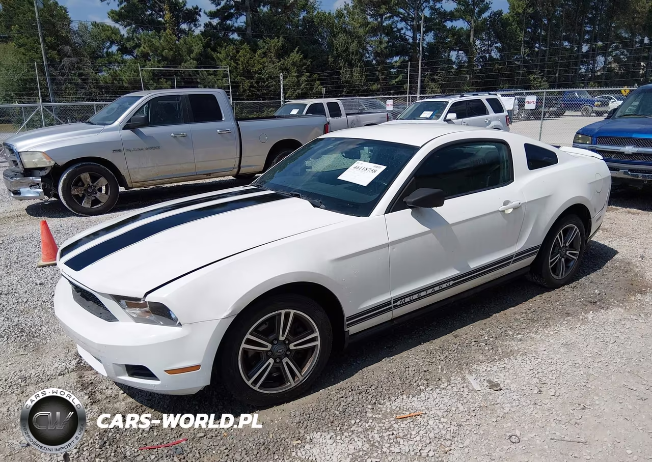 2012 Ford Mustang V6 Premium VIN:1ZVBP8AM7C5210944 - 2