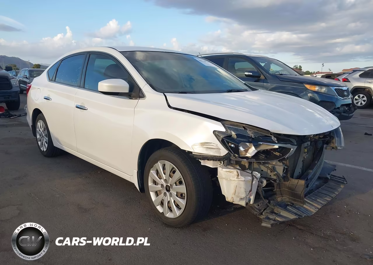 2017 Nissan Sentra Sv – zdjęcie 1 z 17