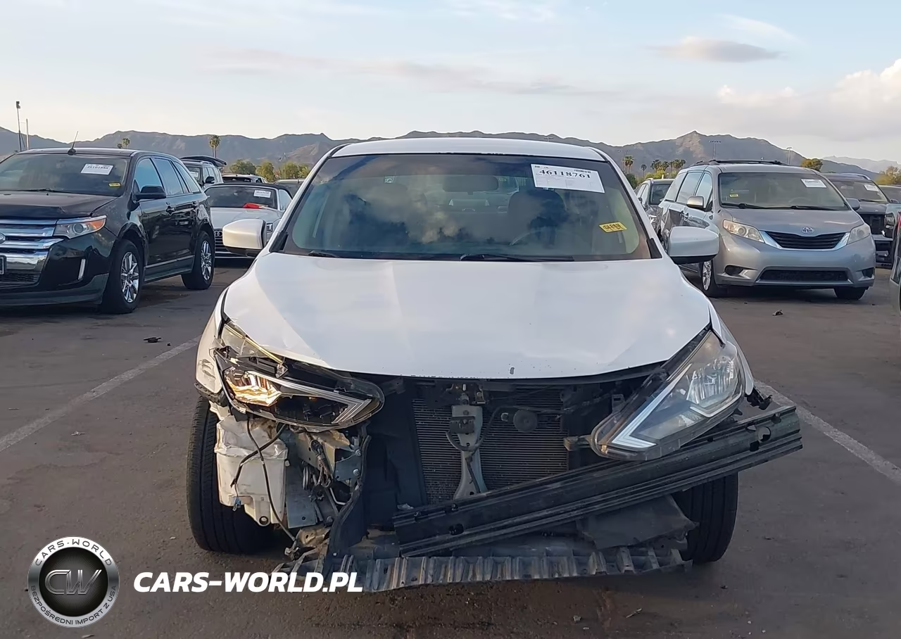 2017 Nissan Sentra Sv VIN:3N1AB7AP2HY361544 - 13