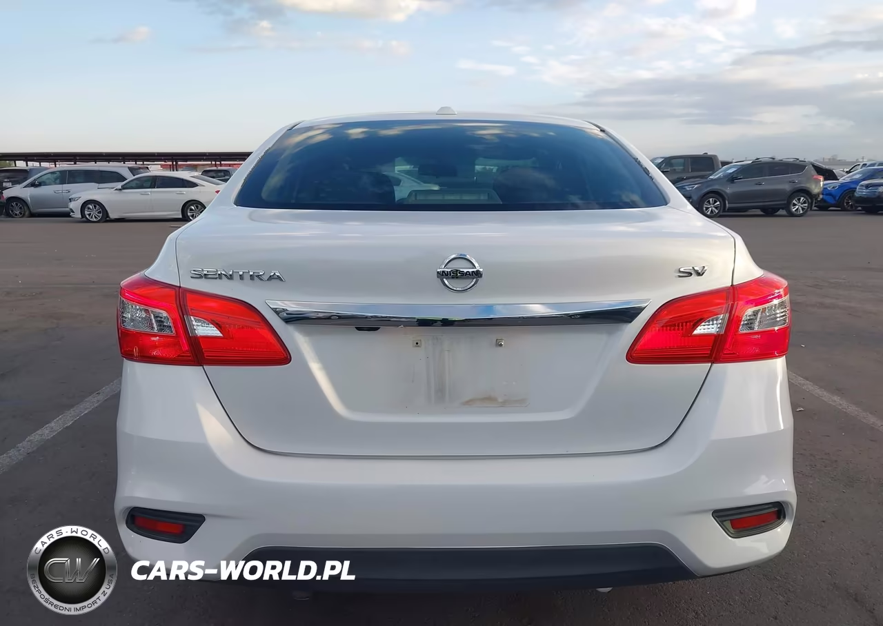 2017 Nissan Sentra Sv VIN:3N1AB7AP2HY361544 - 17
