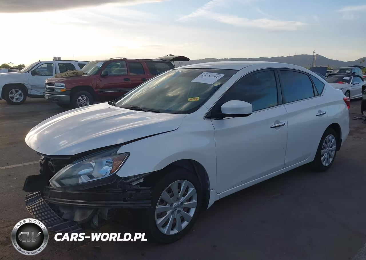 2017 Nissan Sentra Sv VIN:3N1AB7AP2HY361544 - 2