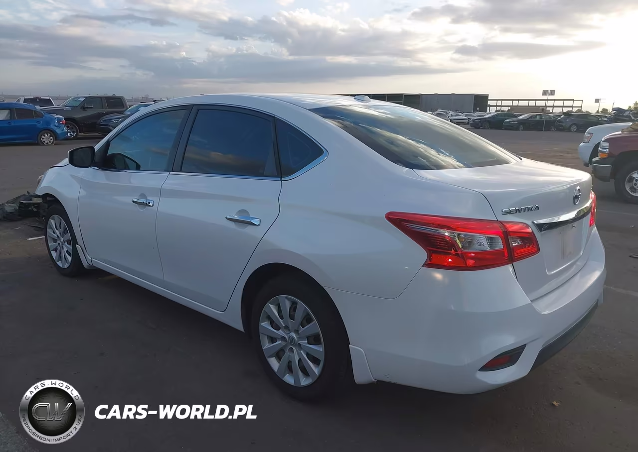 2017 Nissan Sentra Sv VIN:3N1AB7AP2HY361544 - 3