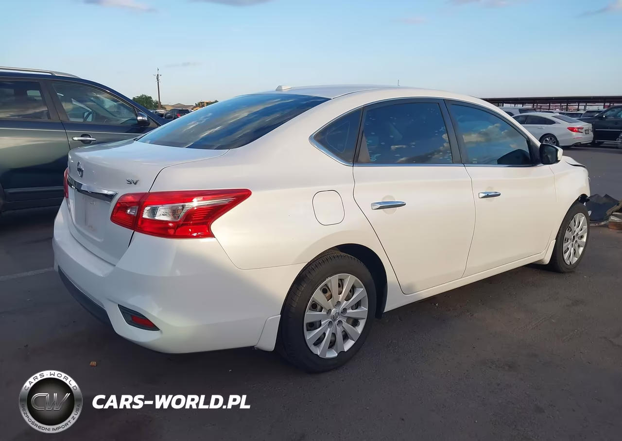 2017 Nissan Sentra Sv VIN:3N1AB7AP2HY361544 - 4