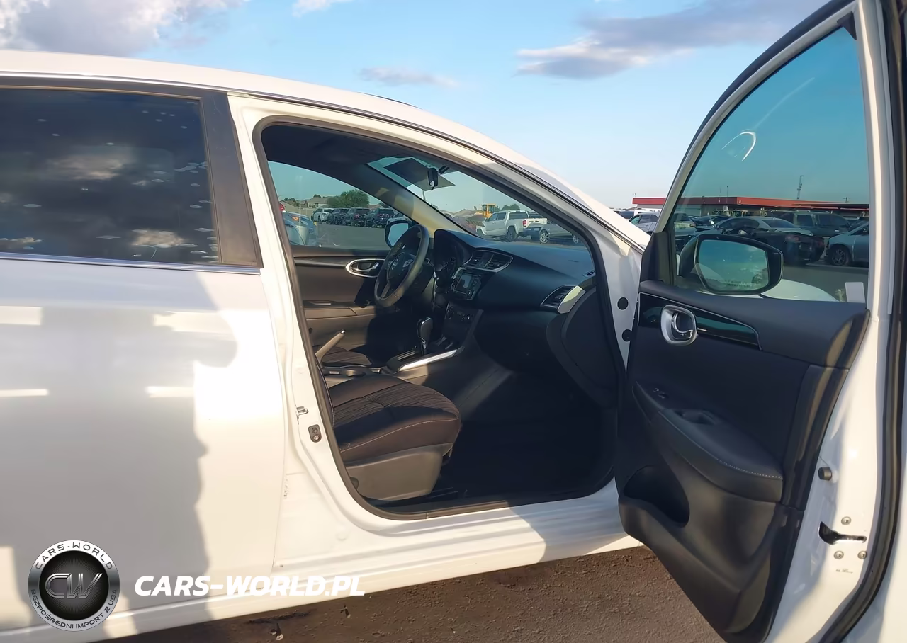 2017 Nissan Sentra Sv VIN:3N1AB7AP2HY361544 - 5