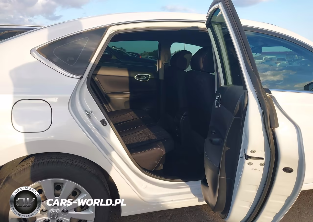 2017 Nissan Sentra Sv VIN:3N1AB7AP2HY361544 - 8