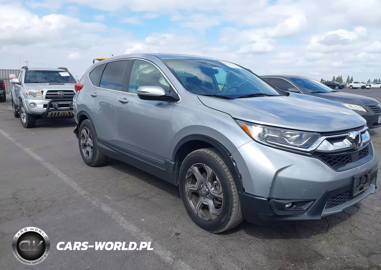 2018 Honda Cr-V Ex