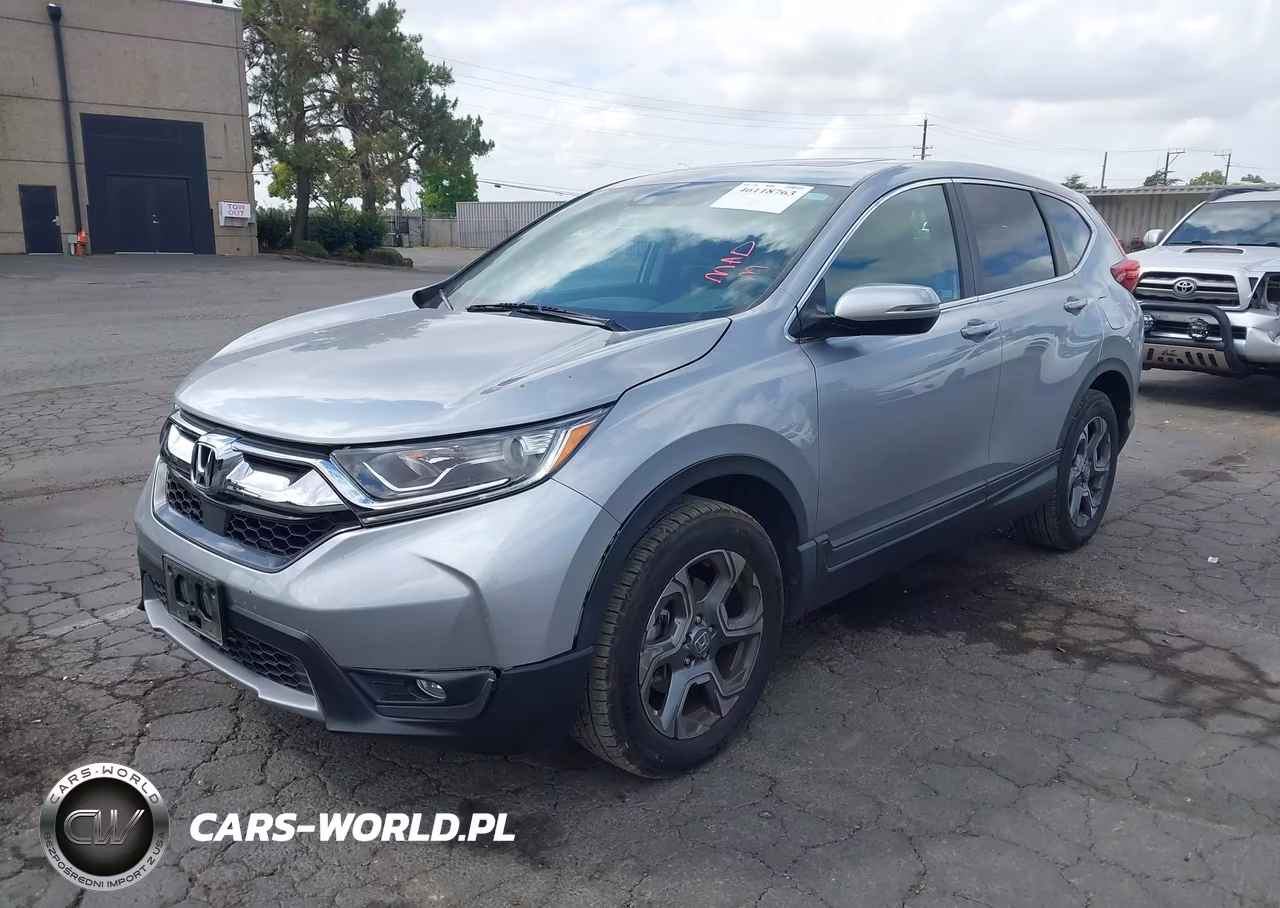 2018 Honda Cr-V Ex VIN:5J6RW2H57JA001783 - 2