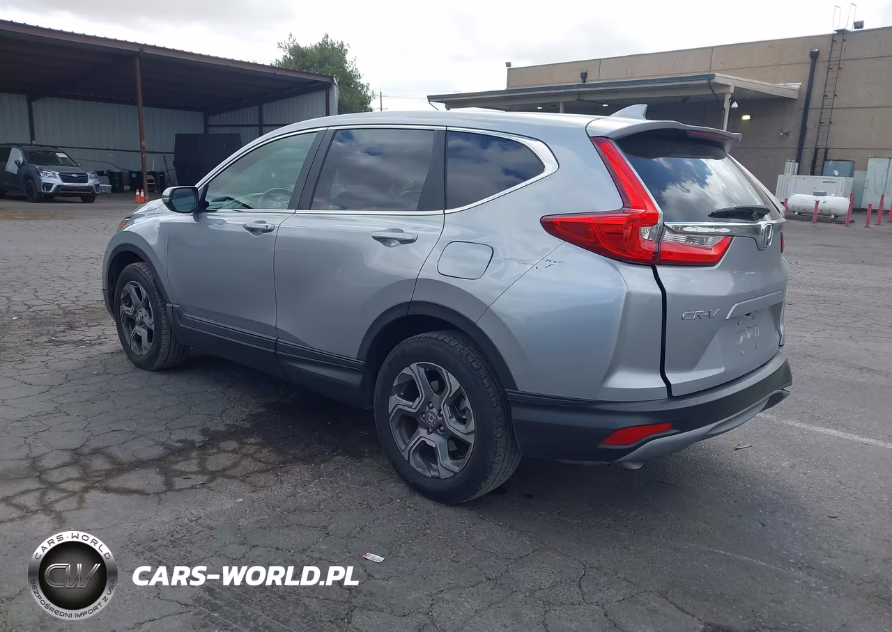 2018 Honda Cr-V Ex VIN:5J6RW2H57JA001783 - 3