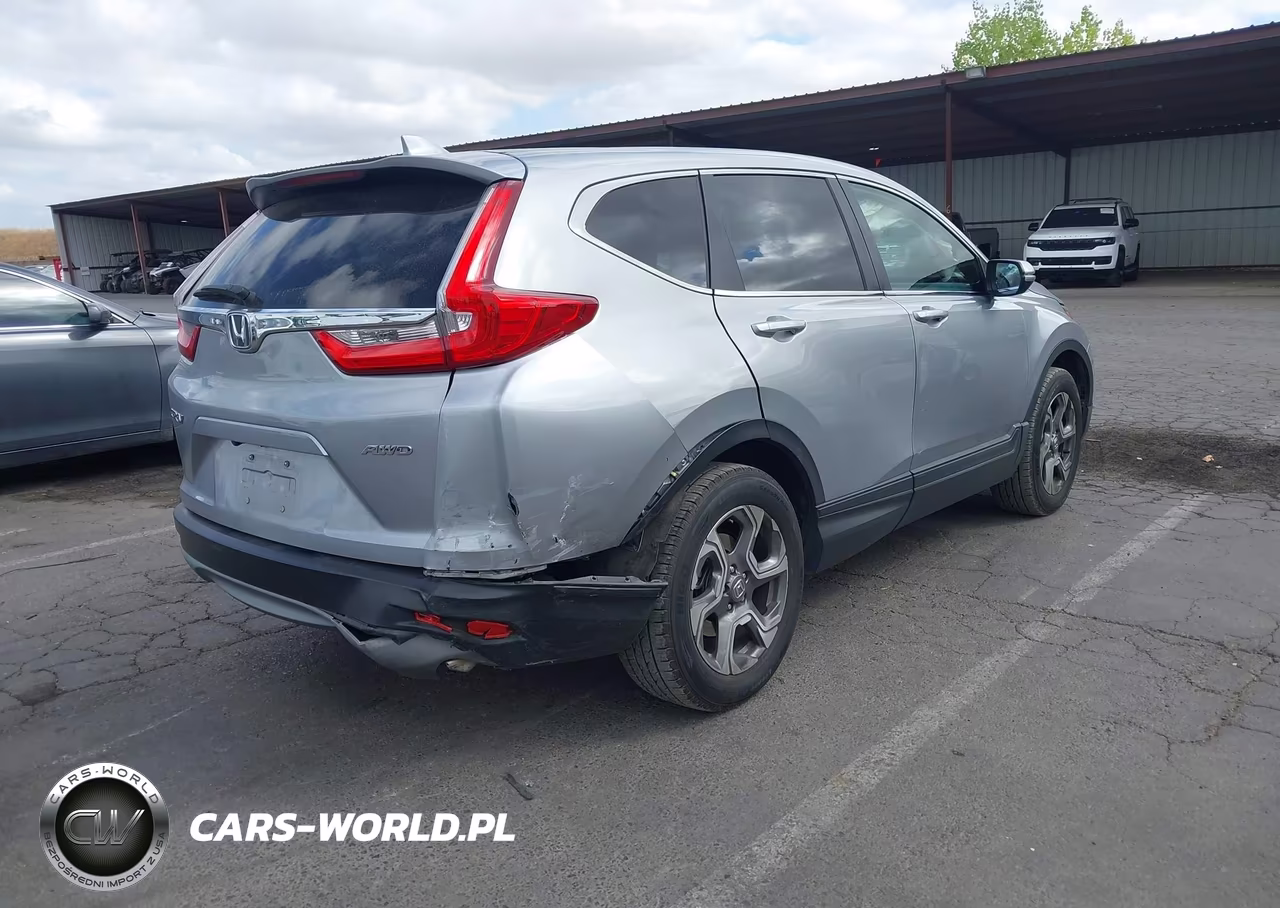 2018 Honda Cr-V Ex VIN:5J6RW2H57JA001783 - 4