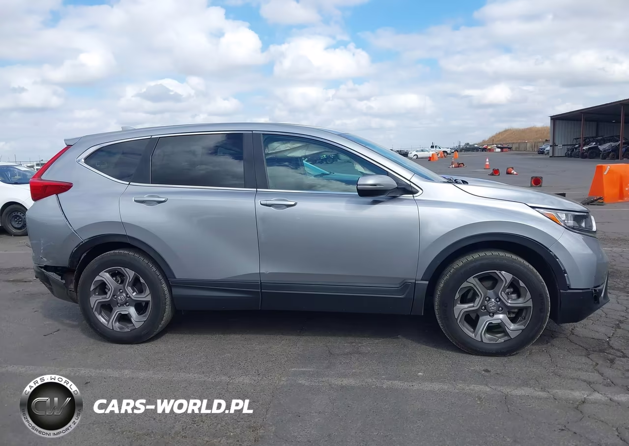 2018 Honda Cr-V Ex VIN:5J6RW2H57JA001783 - 6
